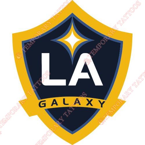 Los Angeles Galaxy Customize Temporary Tattoos Stickers NO.8382